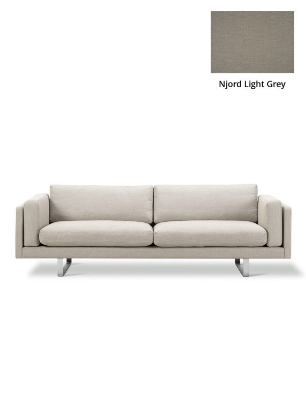 EJ280 Sofa fra Fredericia Furniture (Njord / Light Grey, Model 8052 / 212 cm)
