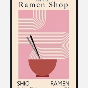 First Ramen Shop Plakat