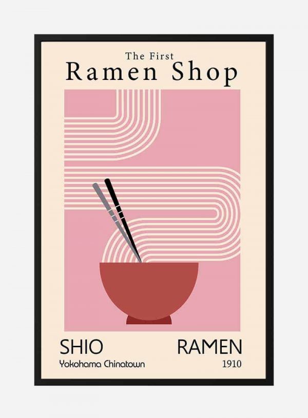 First Ramen Shop Plakat