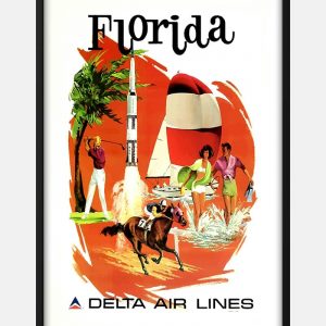 Florida Vintage Plakat
