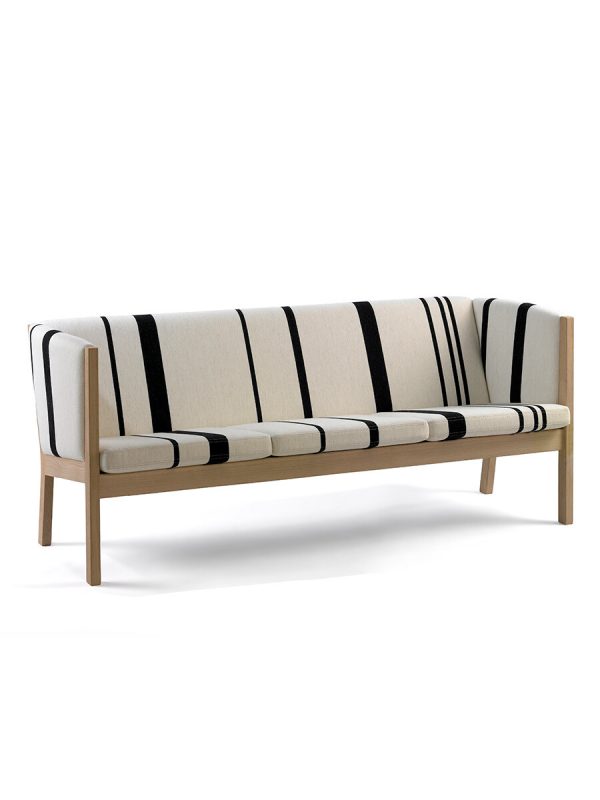 GE 285 3-pers sofa fra Getama (Eg ubehandlet, Prisgruppe 1)