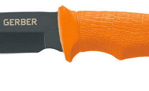 Gerber Gator Fixed Blade DP Orange w/ Sheath