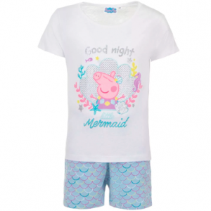 Gurli Gris blå pyjamas sæt (3-6 år)