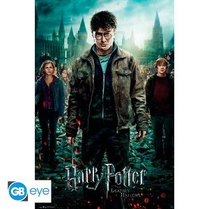 Harry Potter - Deathly Hallows - Poster/Plakat 61x91.5cm