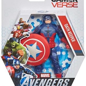 Hasbro: Marvel Gamerverse - Captain America Oath Keeper - Figure 15cm