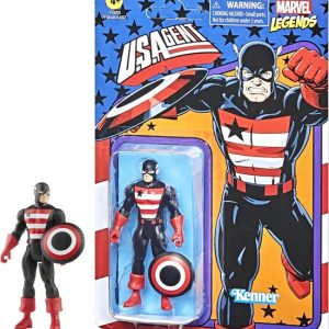 Hasbro - Marvel Legends Retro 375 Collection - US Agent - Figure 9cm