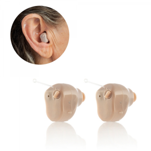 Hearzy lydforstærker - forbedrer hørelsen ved nedsat hørelse