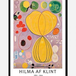 HILMA AF KLINT - THE TEN LARGEST, ADULTHOOD, NO. 7 PLAKAT
