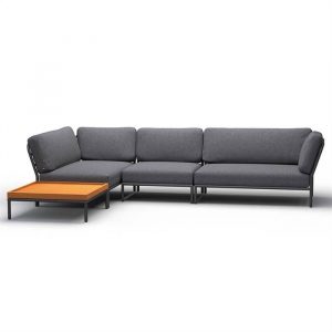 HOUE - LEVEL loungesæt - Setting 1 - Grey