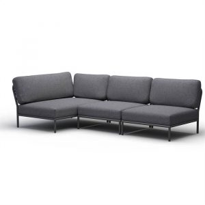 HOUE - LEVEL loungesæt - Setting 6 - Grey
