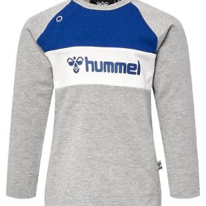Hummel Bluse - hmlMurphy - Gråmeleret