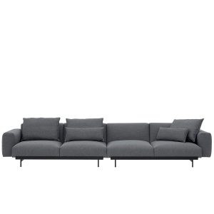 In Situ Modular 4 pers. sofa, kombination 1 fra Muuto (Ocean 80)