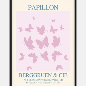 Inspired Papillon No. 02 Plakat