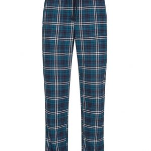 JBS pyjamasbukser, mand, ternede, grøn, str. 2XL