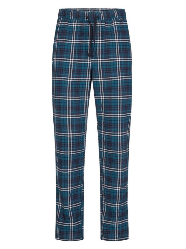 JBS pyjamasbukser, mand, ternede, grøn, str. small
