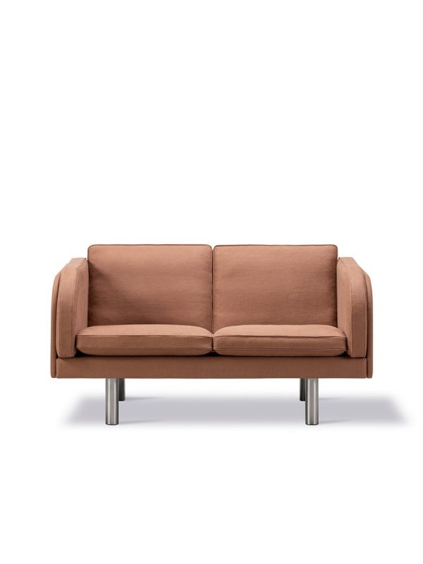 JG 2 pers. Sofa fra Fredericia Furniture (Stofgruppe 1, Eg lys olie)