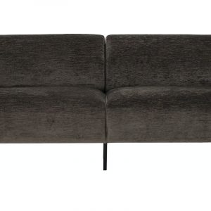 Lanna, 4-personers sofa, Polyester by Bloomingville (H: 77 cm. x B: 84 cm. x L: 238 cm., Brun)