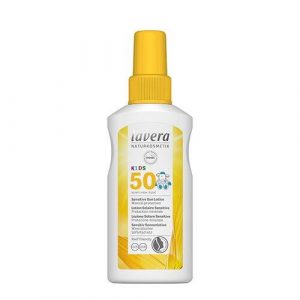 Lavera Sun Lotion Kids´ SPF 50+ Sensitiv - 100 ml. (Holdbarhed 07-2024)(U)