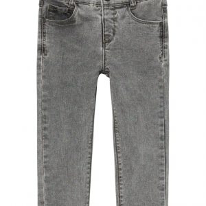 Lil Atelier Bukser Jeans Ryan Light Grey Denim