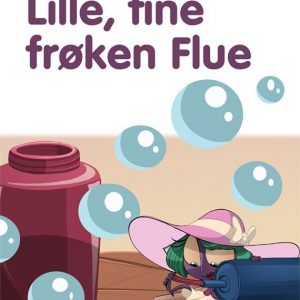 Lille Fine Frøken Flue - Kirsten Ahlburg - Bog