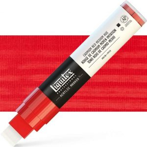 Liquitex - Paint Marker Wide Tusch - Cadmium Red Medium Hue