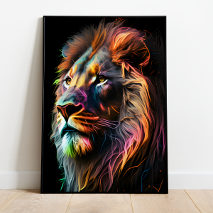 Løve - plakat 6