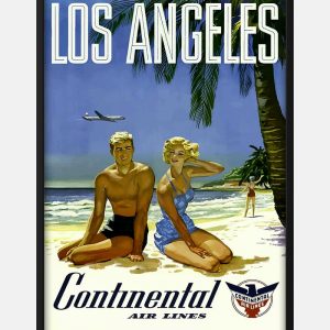 Los Angeles Vintage Plakat