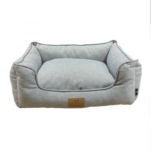 Meldgaard - Nordic Paws Trendy Hundeseng, Misty Aqua - L : 100x70x24cm - Dog Beds