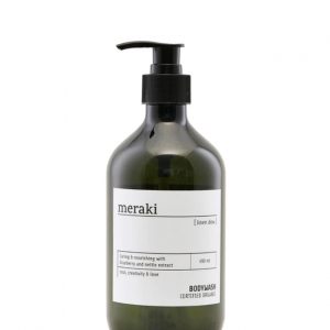 Meraki Body Wash, Linen Dew, 490 ml.