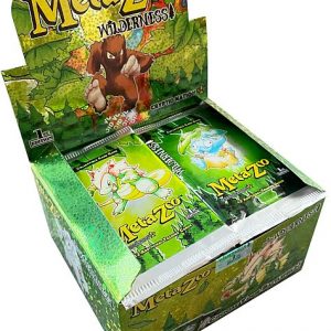 MetaZoo TCG: Cryptid Nation - Wilderness (1st Edition) - Booster Box (Display, 36 Packs)