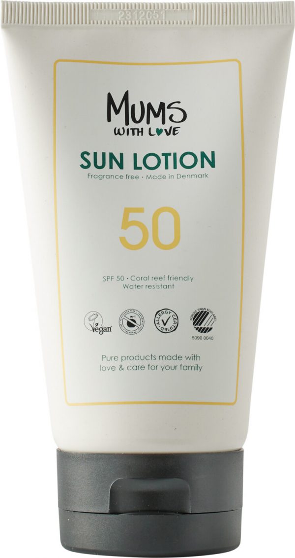 Mums With Love - Sun Lotion Spf50 150 Ml - Parfumefri