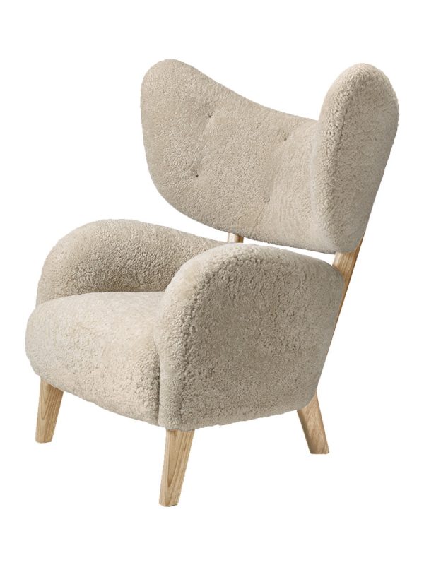 My Own Chair Lænestol fra Audo Copenhagen (Sheepskin / eg )