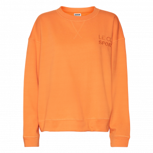 Noisy May Dame Sweatshirt - Vibrant Orange - S