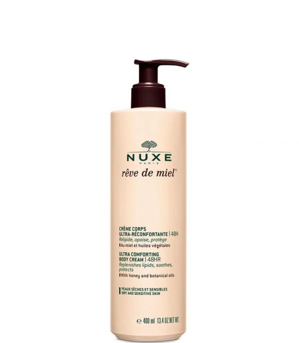 Nuxe Reve De Miel Ultra Comfort Body Cream, 400 ml.