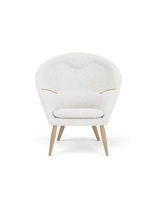 Oda Lounge Chair fra Audo Copenhagen (Eg / Hallingdal 65 110)