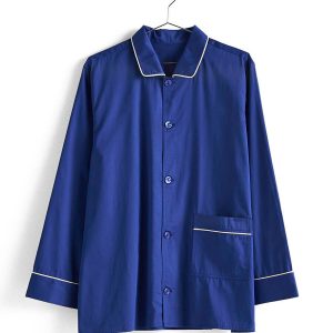Outline Pyjama L/S Shirt fra Hay (Vivid blue, S/M)