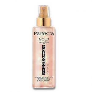Perfecta - Pheromones Body Mist Gold Sexyfire - 100 ml