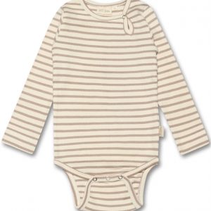 Petit Piao Body Striber Simply Taupe/Off White