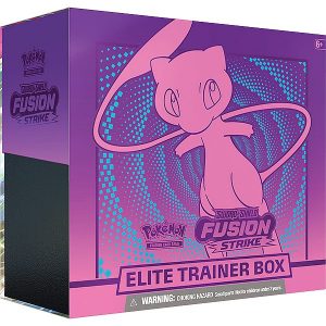 Pokemon SWSH Fusion Strike - Elite Trainer Box: Mew