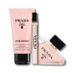 Prada - Paradoxe Eau de Parfum Sæt - 90 ml + 10 ml + Body Lotion