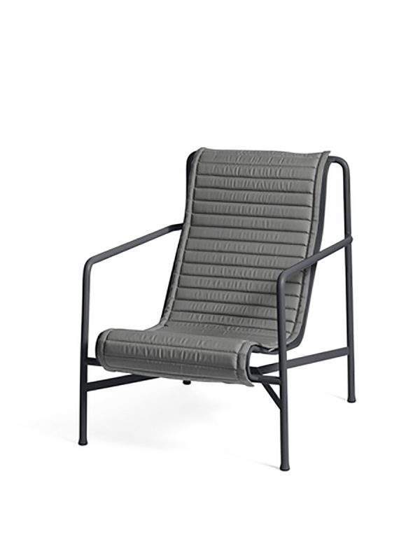 Quilted hynde til Palissade Lounge Chair high, antracit fra Hay