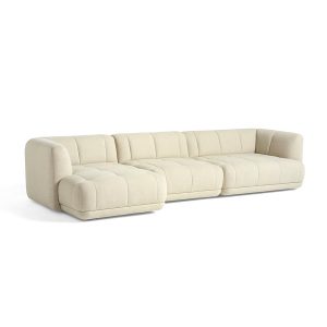 Quilton 3 pers. Sofa, kombination 17, venstre fra Hay (Prisgruppe 1)