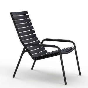 ReClips lounge chair fra Houe (Black)