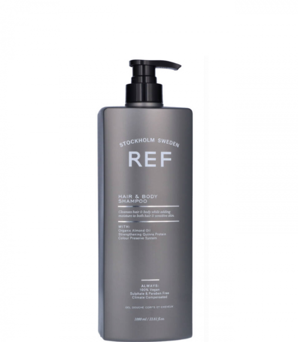 REF Hair & Body Shampoo, 1000 ml.