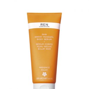 REN Skincare AHA Smart Renewal Body Serum, 200 ml.