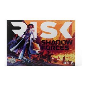 Risk: Shadow Forces - Board Game