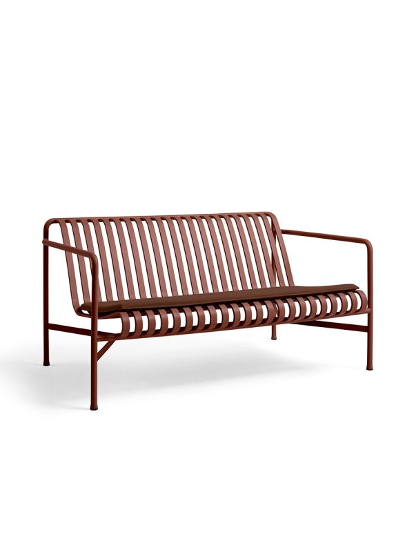 Sædehynde til Palissade Lounge Sofa, iron red fra Hay