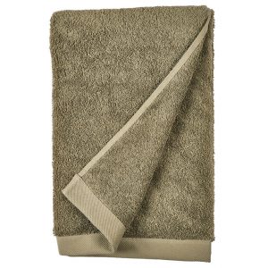 Södahl - Comfort organic Håndklæde, 70 x 140 cm, khaki