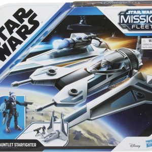 Star Wars - Mission Fleet: Bo-Katan (Gauntlet Starfighter) - Figure