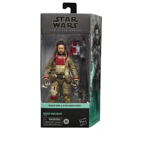 Star Wars: The Black Series - Baze Malbus ( Rogue One: A Star Wars Story ) - Action Figure